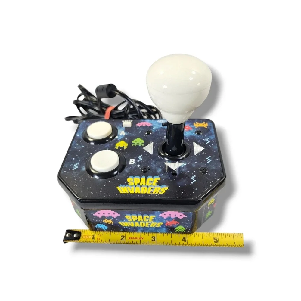 Space Invaders Plug‎ N Play MSI Taito (2016) 5642 Video Game Tested & Working